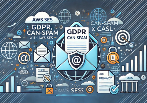 GDPR, CAN-SPAM, and CASL with AWS SES